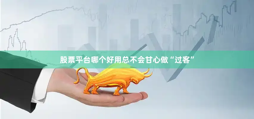 股票平台哪个好用总不会甘心做“过客”