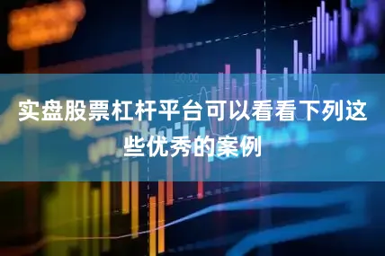 实盘股票杠杆平台可以看看下列这些优秀的案例